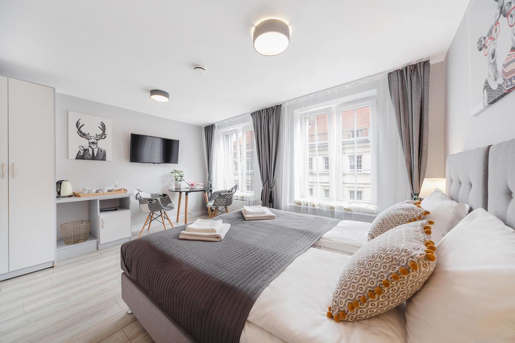 Six Suites, Old Town Gdańsk Eksteriør bilde
